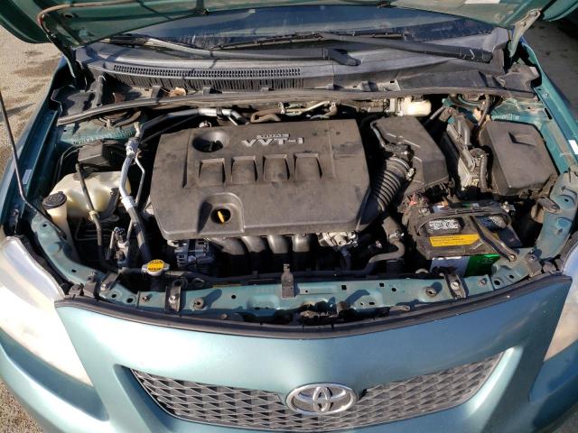 Photo 11 from auction – 2009 TOYOTA COROLLA BA with VIN 1NXBU40E89Z057337