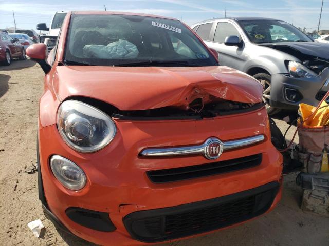 Photo 5 from auction – 2016 FIAT 500X EASY with VIN ZFBCFXBT6GP373950
