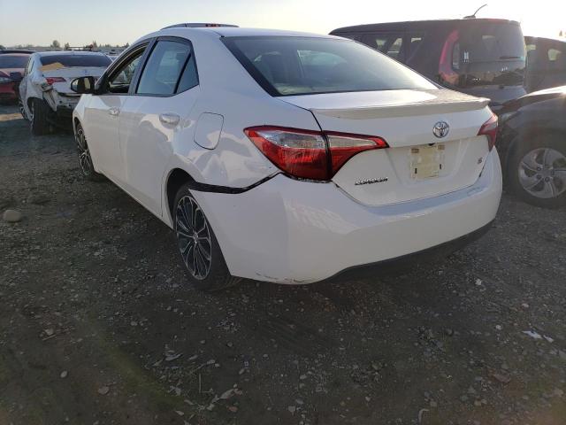 Photo 2 from auction – 2014 TOYOTA COROLLA L with VIN 5YFBURHE3EP110538