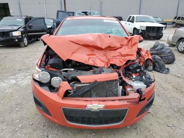 Photo 5 from auction – 2013 CHEVROLET SONIC LS with VIN 1G1JB5SH0D4142516
