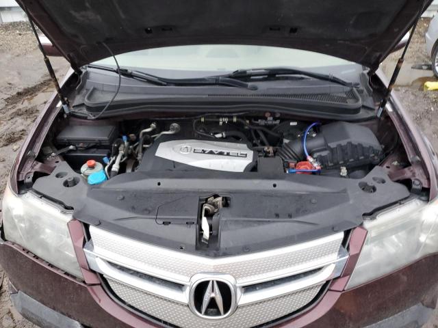 Photo 12 from auction – 2007 ACURA MDX TECHNO with VIN 2HNYD28367H502268