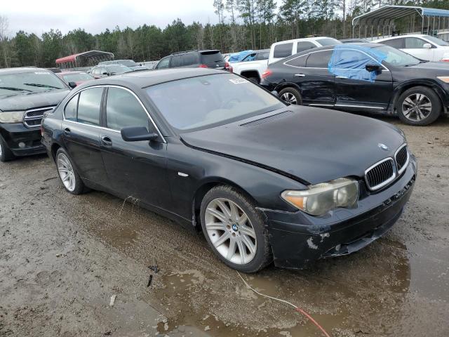 Photo 4 from auction – 2003 BMW 7 SERIES with VIN WBAGL63493DP63684