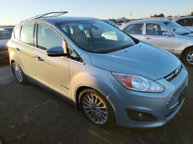 Photo 4 from auction – 2014 FORD C-MAX SEL with VIN 1FADP5BU9EL501622