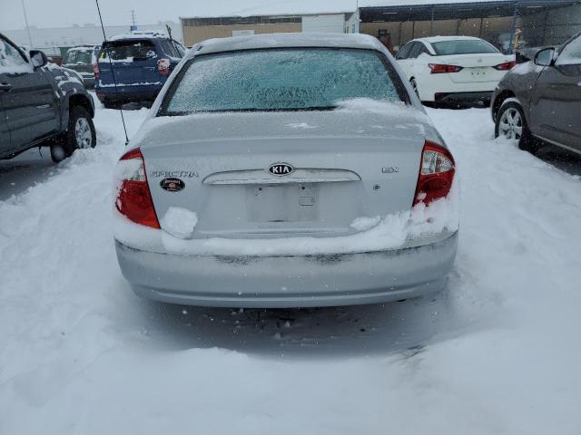 Photo 6 from auction – 2005 KIA SPECTRA with VIN KNAFE122055177123