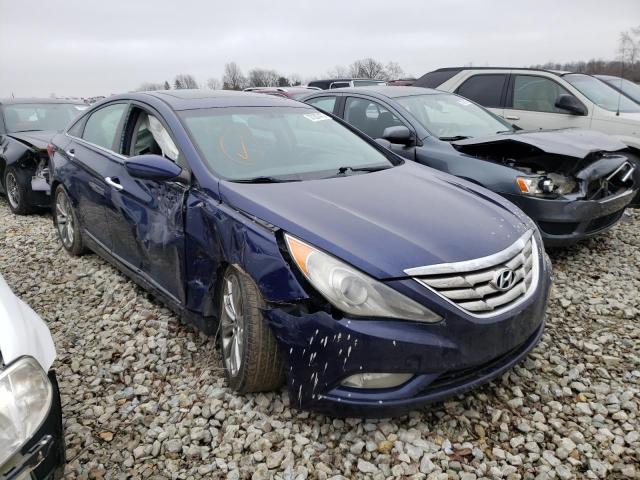 Photo 4 from auction – 2013 HYUNDAI SONATA SE with VIN 5NPEC4AC4DH614605