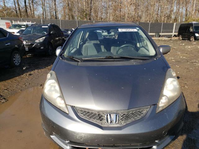 Photo 5 from auction – 2013 HONDA FIT with VIN JHMGE8G30DC030486