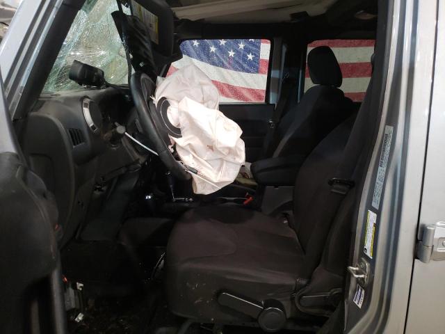 Photo 7 from auction – 2015 JEEP WRANGLER U with VIN 1C4BJWDG5FL512800