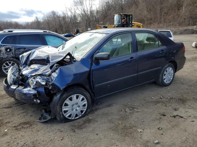 TOYOTA COROLLA CE 2005 with VIN 2T1BR32E05C370998 - Photo from auction