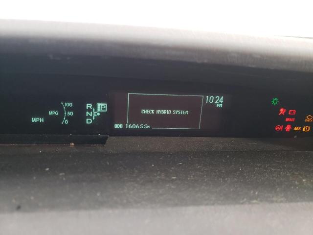 Photo 9 from auction – 2010 TOYOTA PRIUS with VIN JTDKN3DU6A0096646