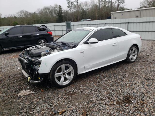 AUDI A5 PREMIUM 2016 with VIN WAUM2AFR6GA055027 - Photo from auction