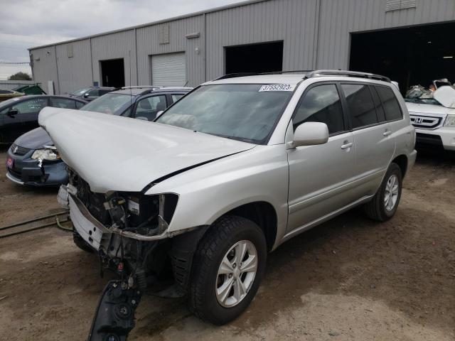 TOYOTA HIGHLANDER 2006 with VIN JTEGD21A360136021 - Photo from auction