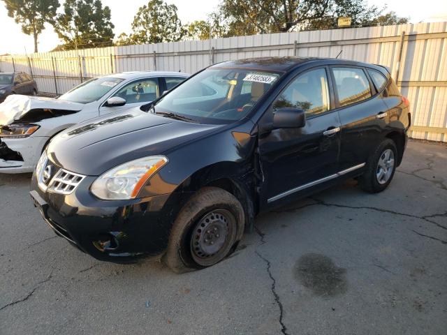 NISSAN ROGUE S 2013 with VIN JN8AS5MV9DW151234 - Photo from auction