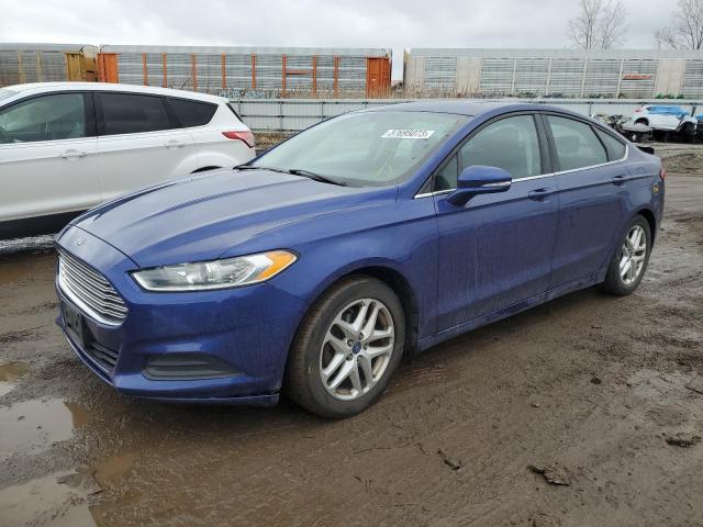 FORD FUSION SE 2014 with VIN 3FA6P0H75ER304994 - Photo from auction