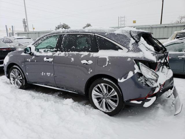 Photo 2 from auction – 2017 ACURA MDX TECHNO with VIN 5FRYD4H76HB043740