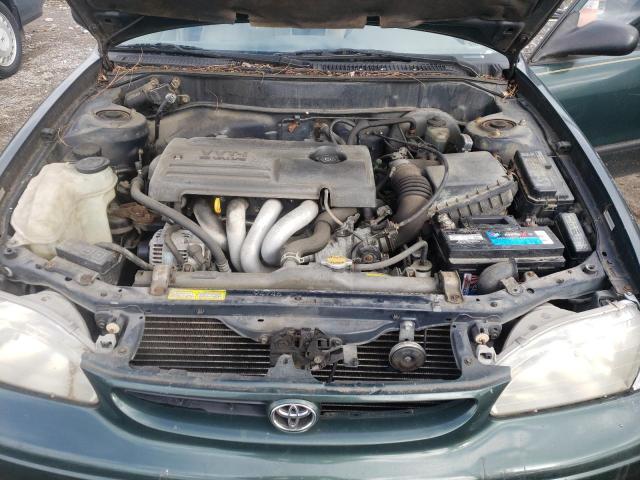 Photo 11 from auction – 2000 TOYOTA COROLLA VE with VIN 2T1BR12E6YC262524