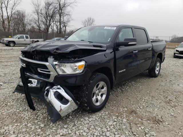 Photo 1 from auction – 2019 RAM 1500 BIG H with VIN 1C6RRFFG6KN727516