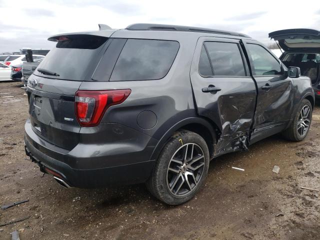 Photo 3 from auction – 2017 FORD EXPLORER S with VIN 1FM5K8GT6HGE09259