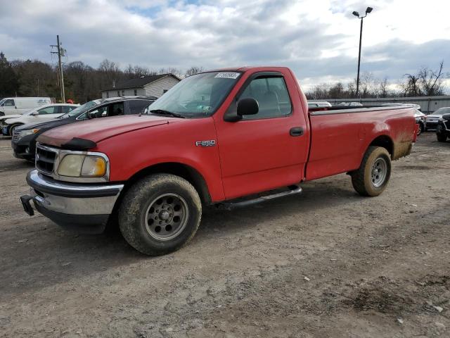 FORD F250 1997 مع رقم تعريف المركبة 1FTFF2769VNC99528 - صورة من المزاد