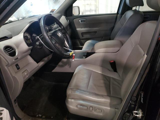Photo 7 from auction – 2012 HONDA PILOT EXL with VIN 5FNYF4H65CB006545