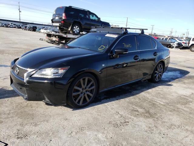 LEXUS GS 350 2015 with VIN JTHBE1BL4FA017179 - Photo from auction