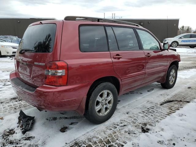 Photo 3 from auction – 2006 TOYOTA HIGHLANDER with VIN JTEEP21A360136664