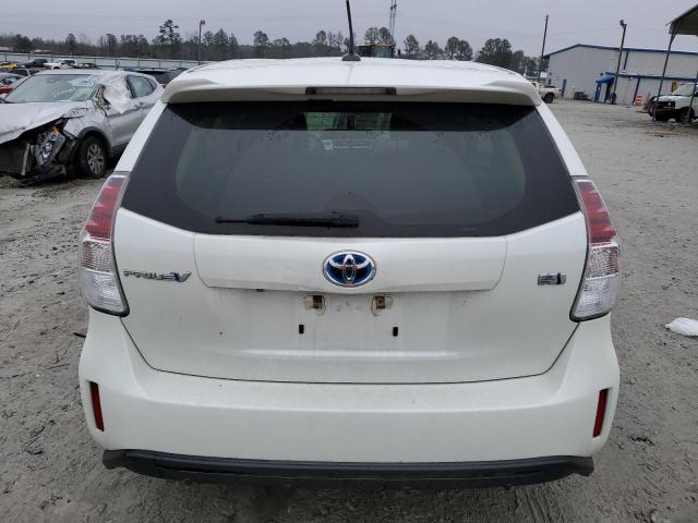 Photo 6 from auction – 2015 TOYOTA PRIUS V with VIN JTDZN3EU2FJ038600