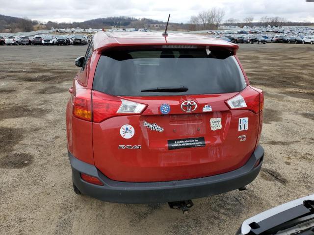 Photo 6 from auction – 2014 TOYOTA RAV4 LE with VIN 2T3BFREV2EW185428