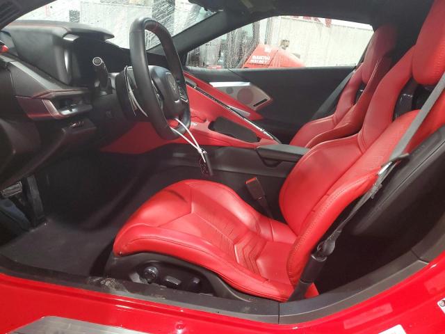 Photo 7 from auction – 2021 CHEVROLET CORVETTE S with VIN 1G1YB2D42M5122799