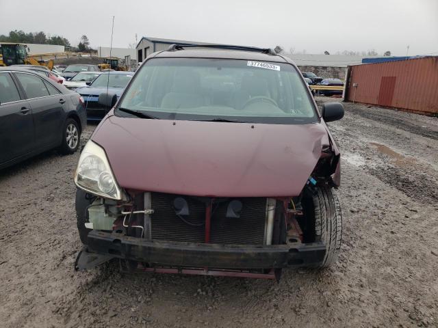 Photo 5 from auction – 2005 TOYOTA SIENNA CE with VIN 5TDZA23C95S361253