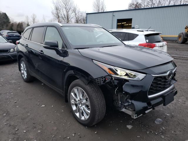 Photo 4 from auction – 2022 TOYOTA HIGHLANDER with VIN 5TDDZRBH0NS184472