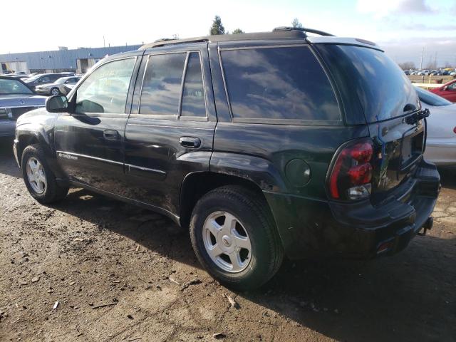 Photo 2 from auction – 2002 CHEVROLET TRAILBLAZE with VIN 1GNDT13S422271038