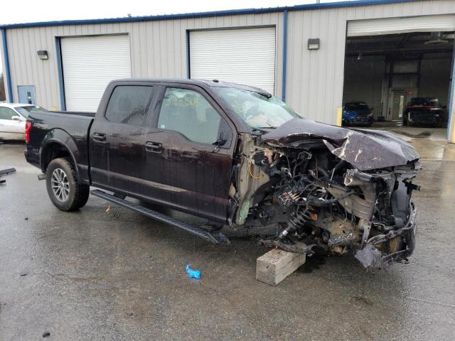 Photo 4 from auction – 2018 FORD F150 SUPER with VIN 1FTEW1EP1JFD92940