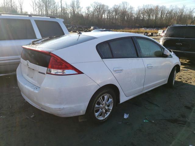 Photo 3 from auction – 2010 HONDA INSIGHT EX with VIN JHMZE2H77AS018263