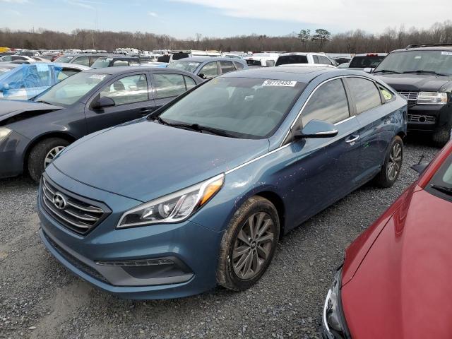 Photo 1 from auction – 2016 HYUNDAI SONATA SPO with VIN 5NPE34AF6GH413335