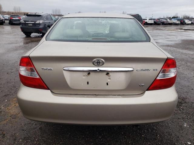 Photo 6 from auction – 2002 TOYOTA CAMRY LE with VIN JTDBF30K120051925