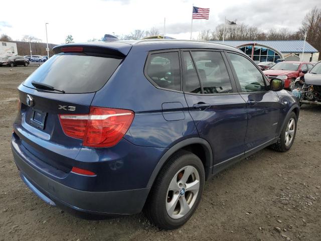 Photo 3 from auction – 2011 BMW X3 XDRIVE2 with VIN 5UXWX5C52BL706686