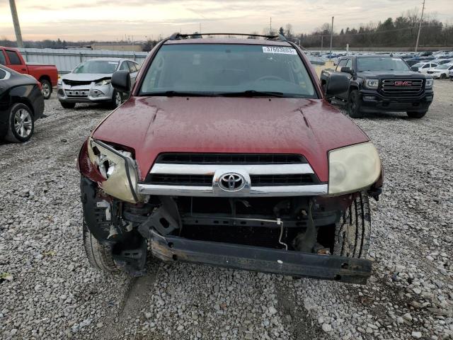 Photo 5 from auction – 2005 TOYOTA 4RUNNER SR with VIN JTEZU14R458038359