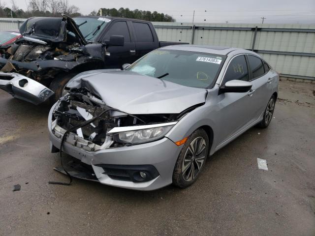 HONDA CIVIC EX 2016 with VIN 19XFC1F33GE044925 - Photo from auction