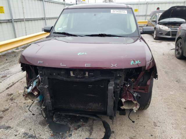 Photo 5 from auction – 2019 FORD FLEX SEL with VIN 2FMHK6C84KBA00016