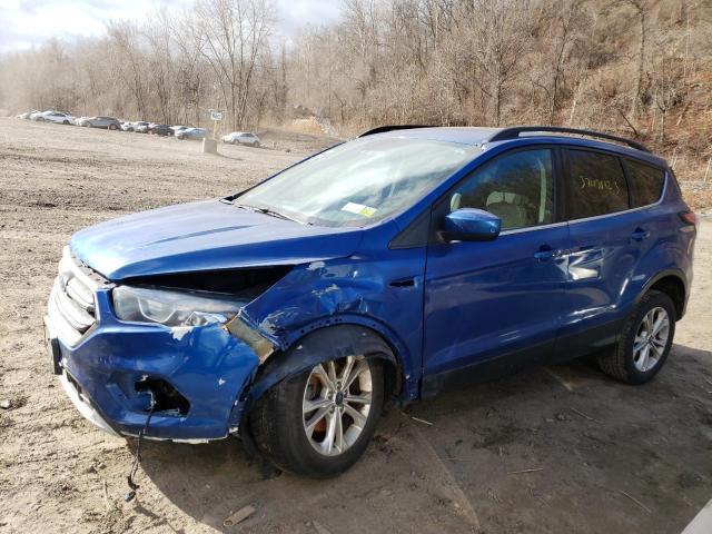 FORD ESCAPE SE 2017 with VIN 1FMCU0GD3HUC53985 - Photo from auction