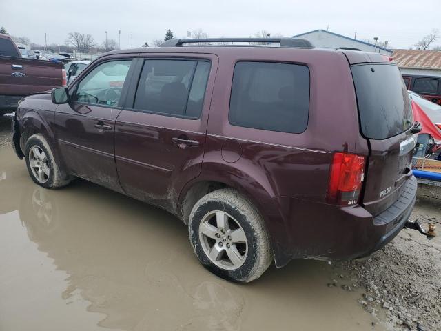 Photo 2 from auction – 2011 HONDA PILOT EXL with VIN 5FNYF4H5XBB050272