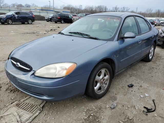 FORD TAURUS SES 2000 with VIN 1FAFP55S2YG232346 - Photo from auction