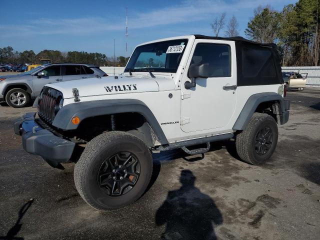 Photo 1 from auction – 2015 JEEP WRANGLER S with VIN 1C4AJWAG5FL744250