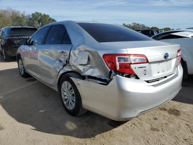 Photo 2 from auction – 2012 TOYOTA CAMRY HYBR with VIN 4T1BD1FK4CU026167