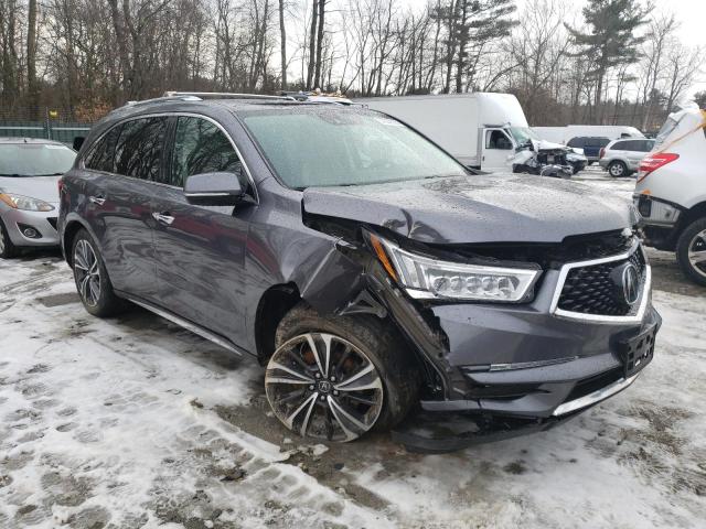 Photo 4 from auction – 2020 ACURA MDX TECHNO with VIN 5J8YD4H58LL046579