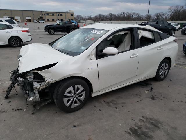 Photo 1 from auction – 2017 TOYOTA PRIUS with VIN JTDKARFU9H3039278