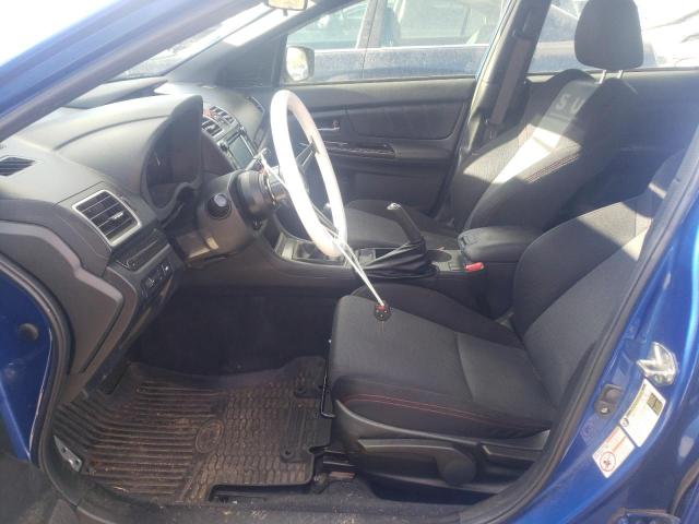 Photo 7 from auction – 2020 SUBARU WRX with VIN JF1VA1A68L9808503