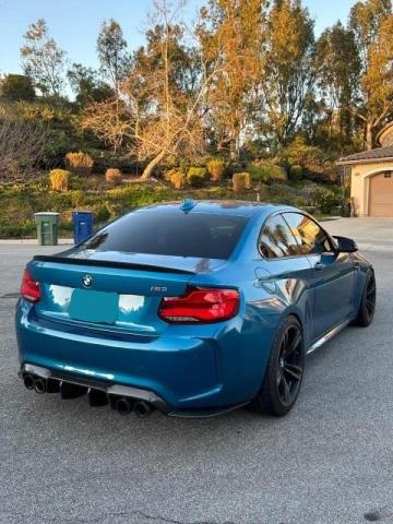 Photo 4 from auction – 2018 BMW M2 with VIN WBS1J5C58JVD37411