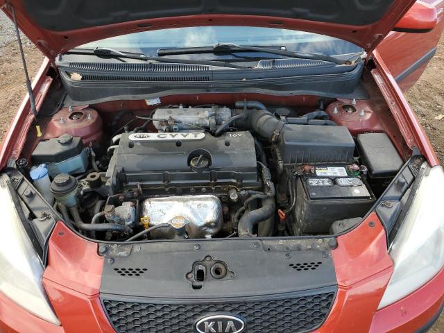 Photo 11 from auction – 2009 KIA RIO 5 SX with VIN KNADE243X96528607