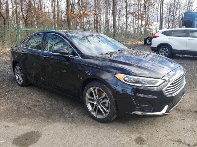 Photo 4 from auction – 2019 FORD FUSION SEL with VIN 3FA6P0CD7KR138339